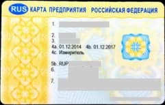 Карта предприятия СКЗИ