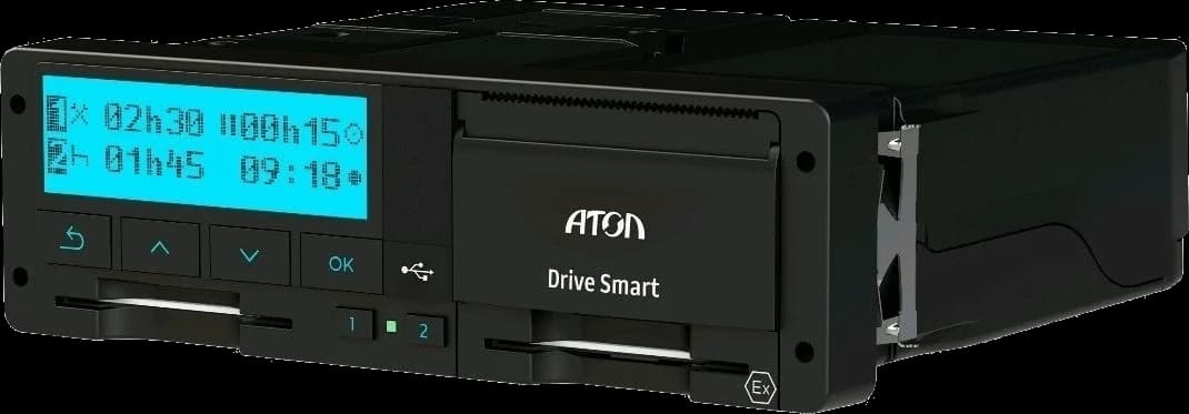 Тахограф Атол Drive Smart с блоком СКЗИ